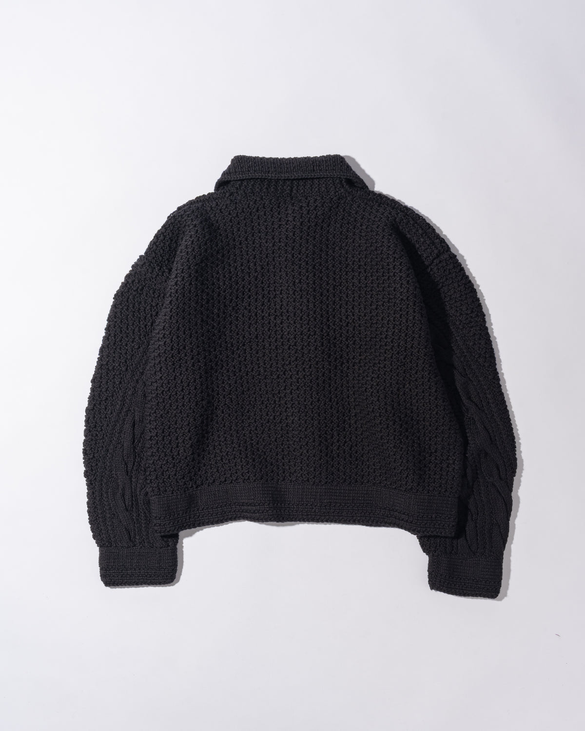MERINOWOOL HANDKNITING GJACKTⅡ