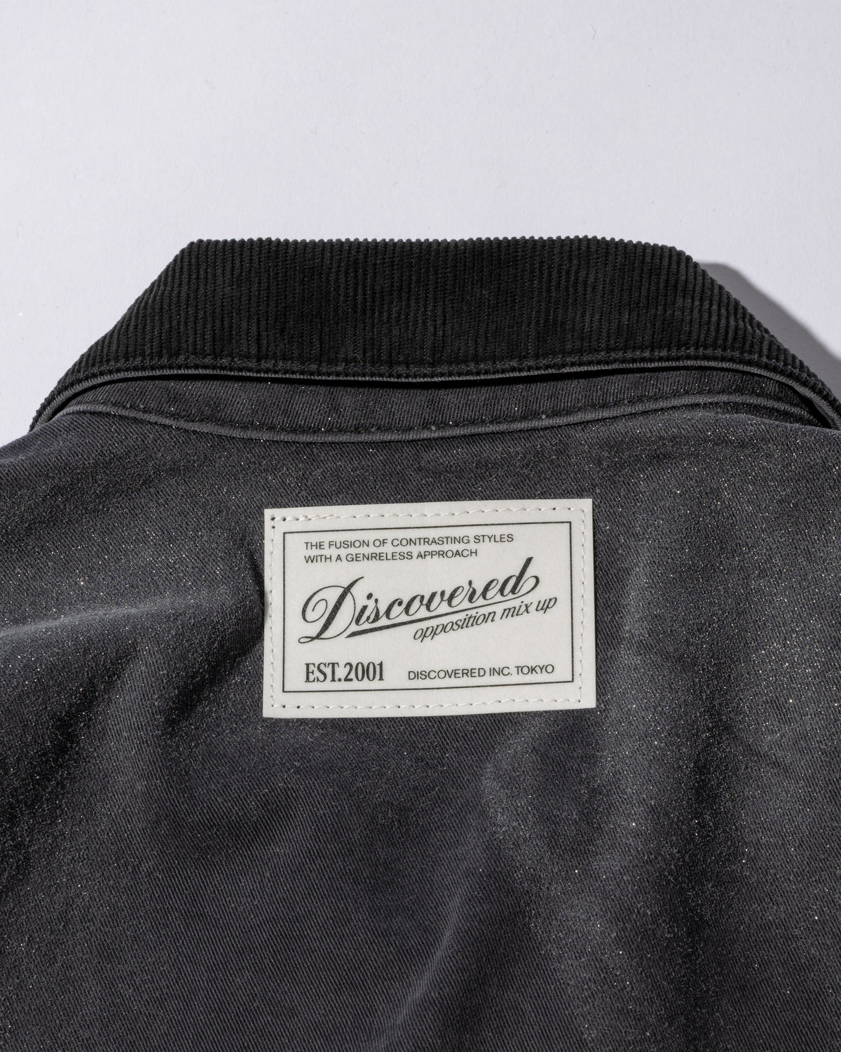 CHINO LAME BLOUSON