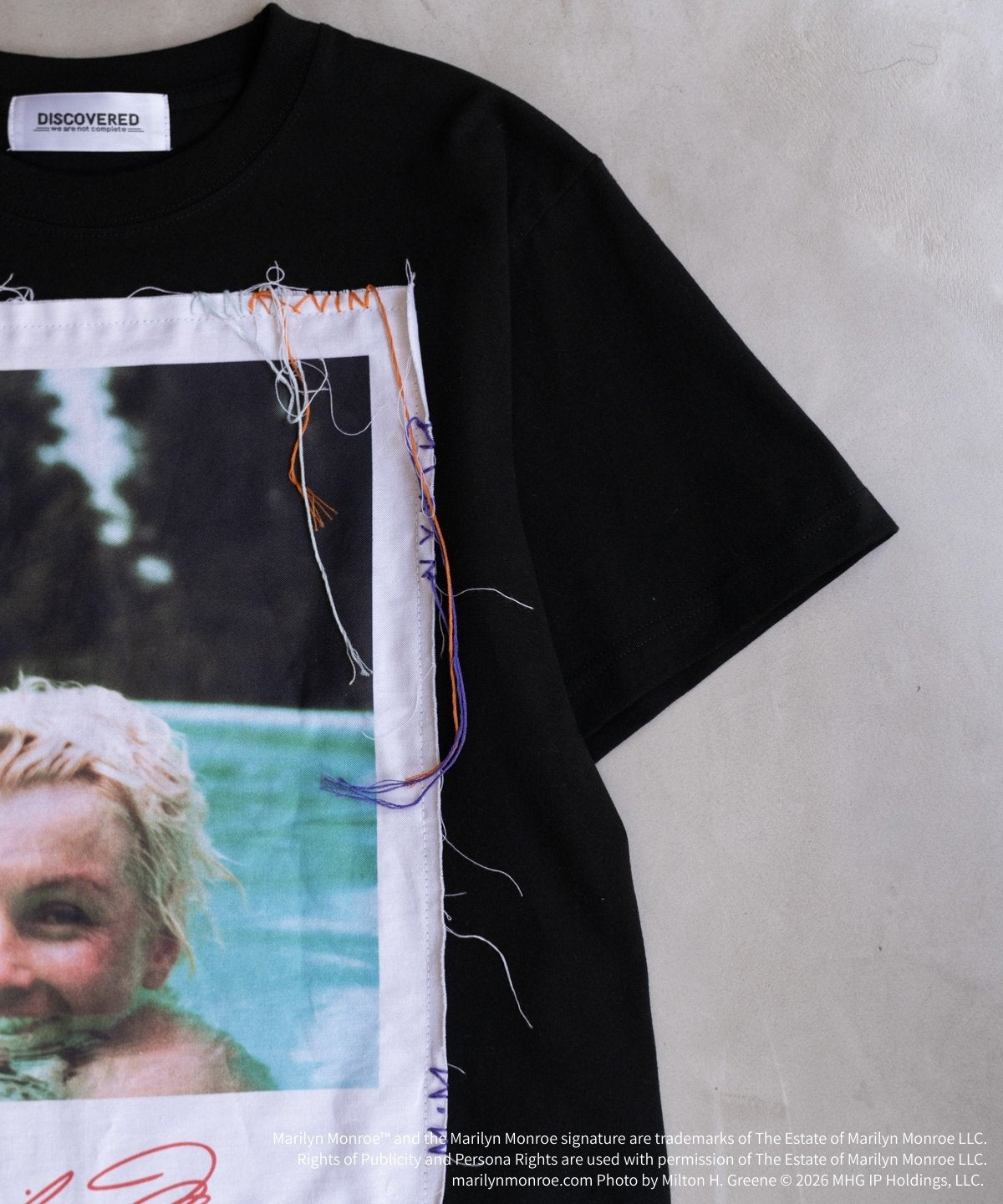 MARILYN MONROE TEE (POOL)