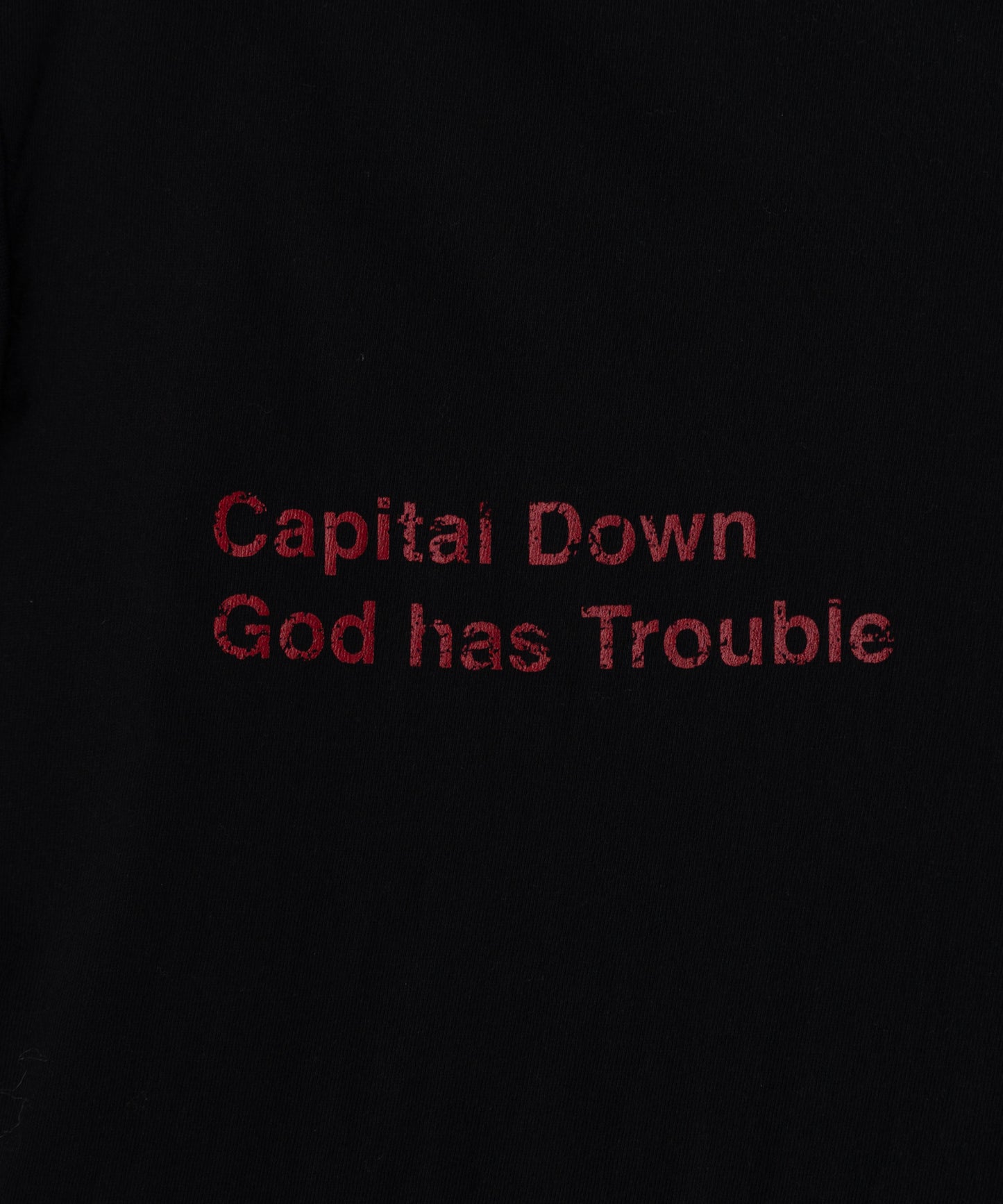 CAPITAL DOWN 长袖 T 恤