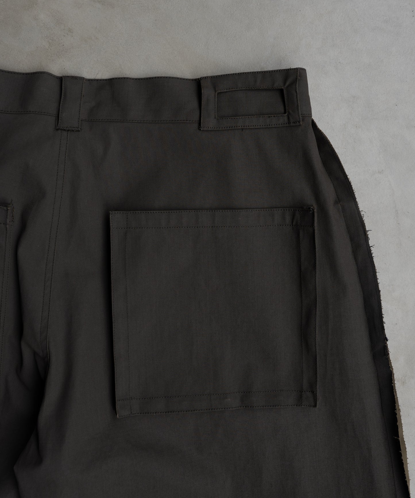 OVERPRINT BALLOON PANTS “KANE”