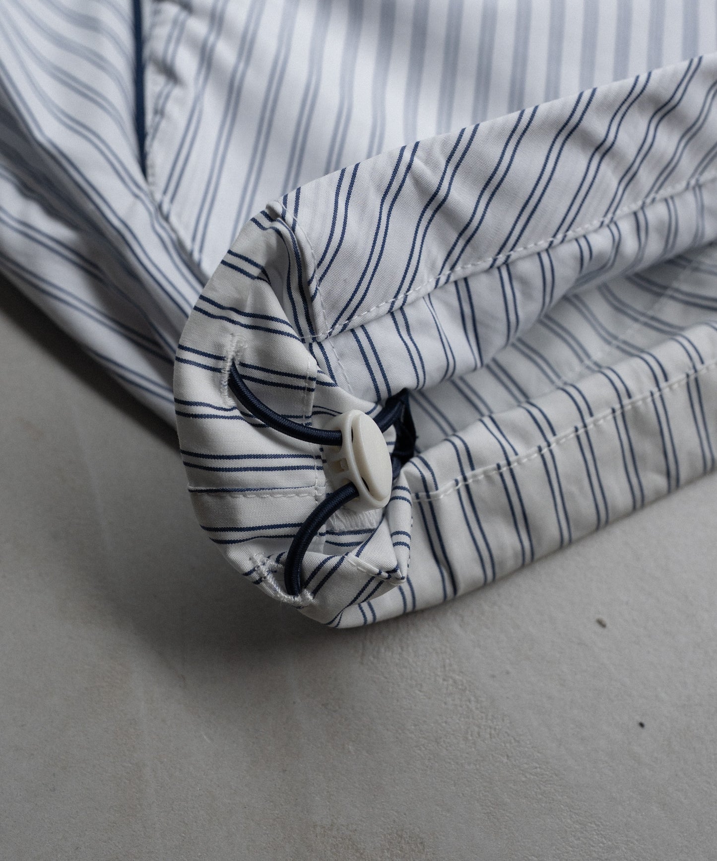 Docking Stripe Shirt Anorak Parka