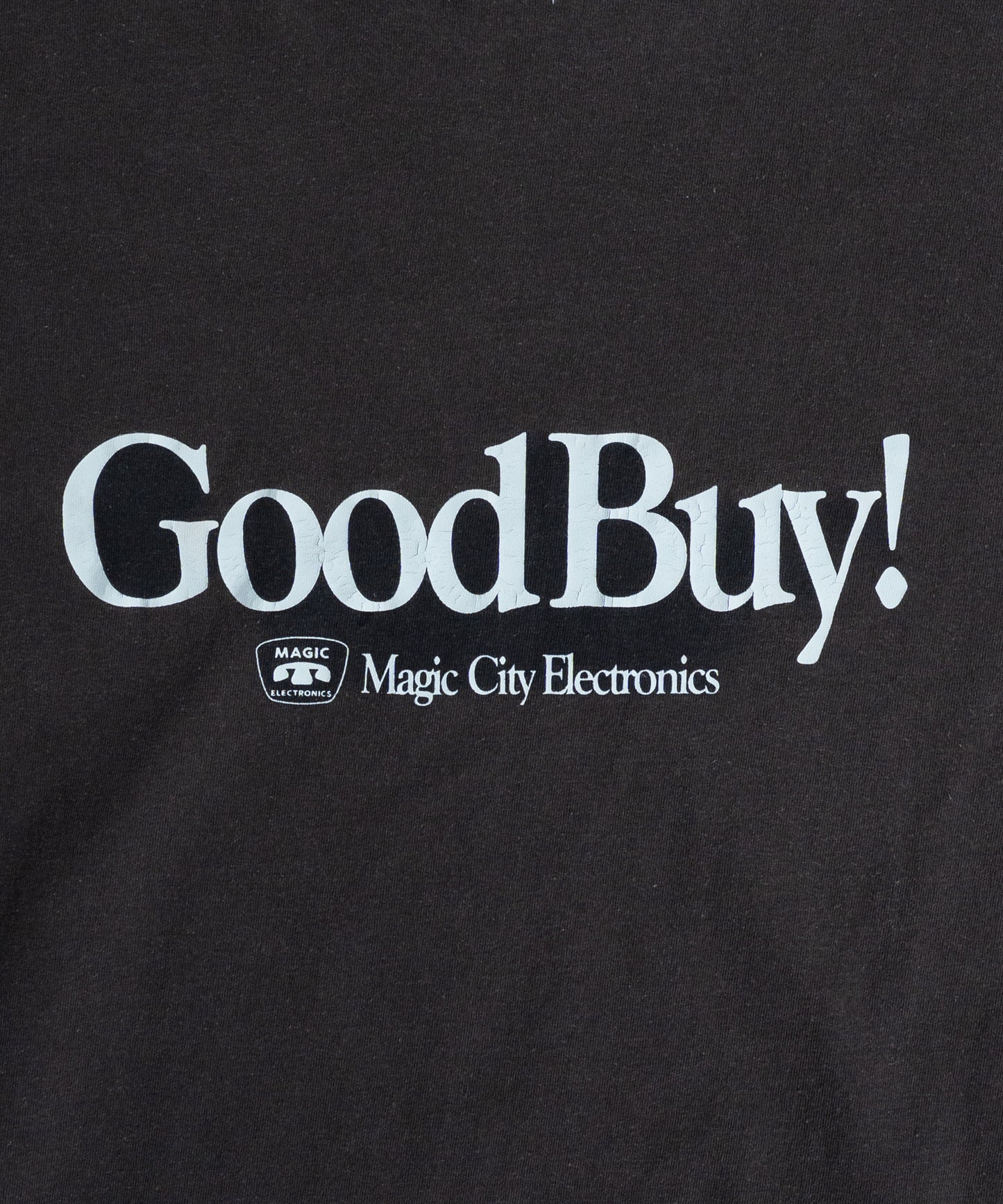 LOOSE FIT PRINT TEE : HELLO,GOOD BUY!