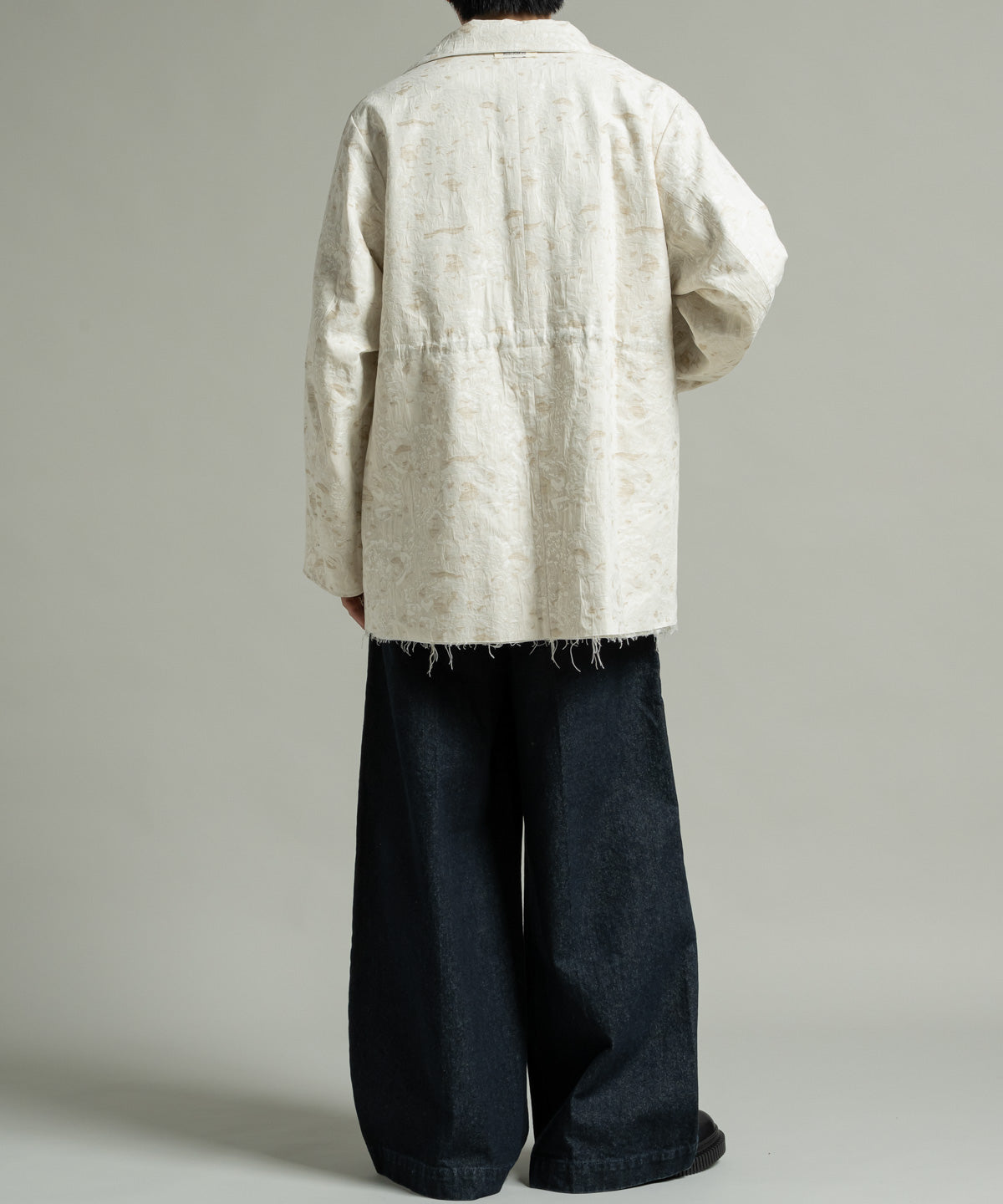 Reversible 4-pocket jacket