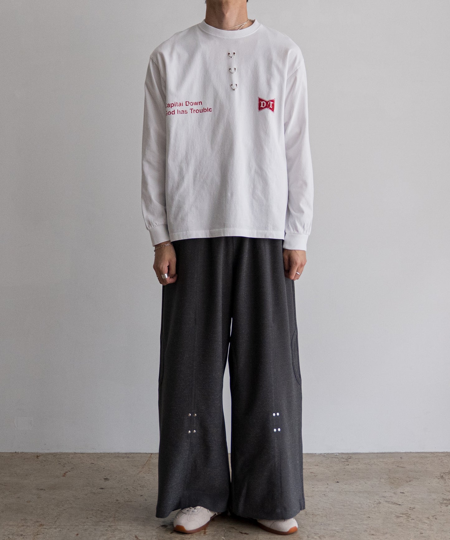 CAPITAL DOWN L/S TEE