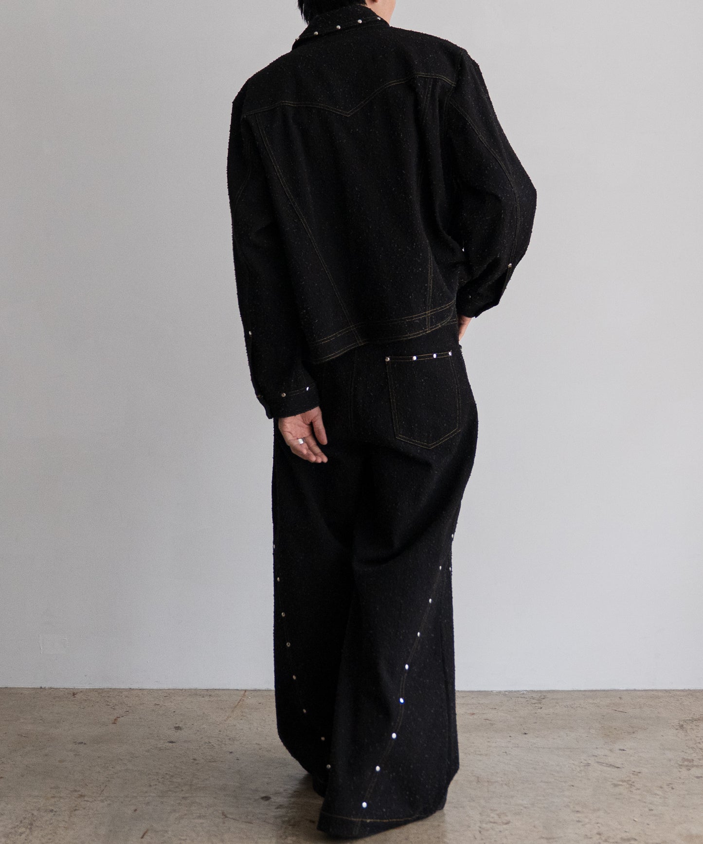 STUDS JQ DENIM JACKET