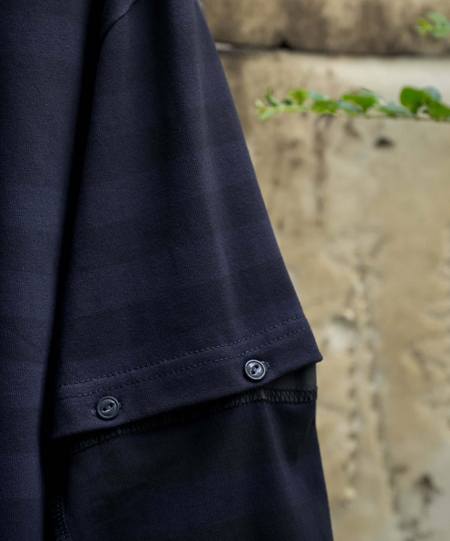 HORIZONTALSTRIPEREVERSIBLE L/S T-SHIRTS