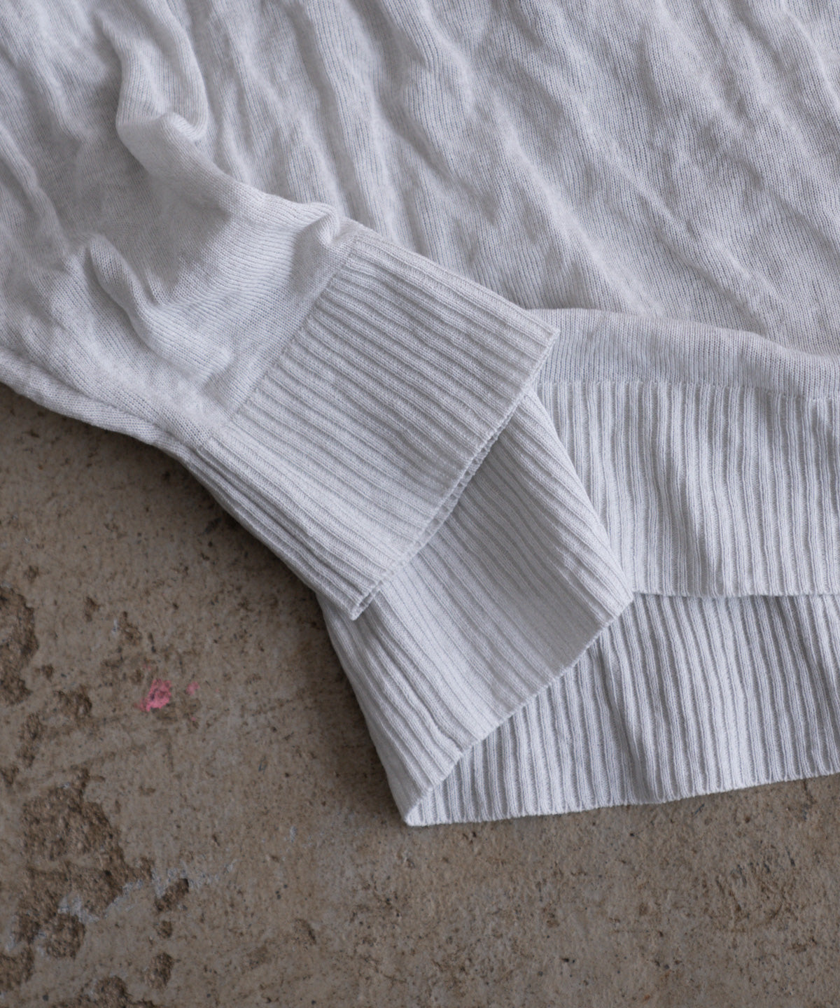 Metallic Fiber Sweater