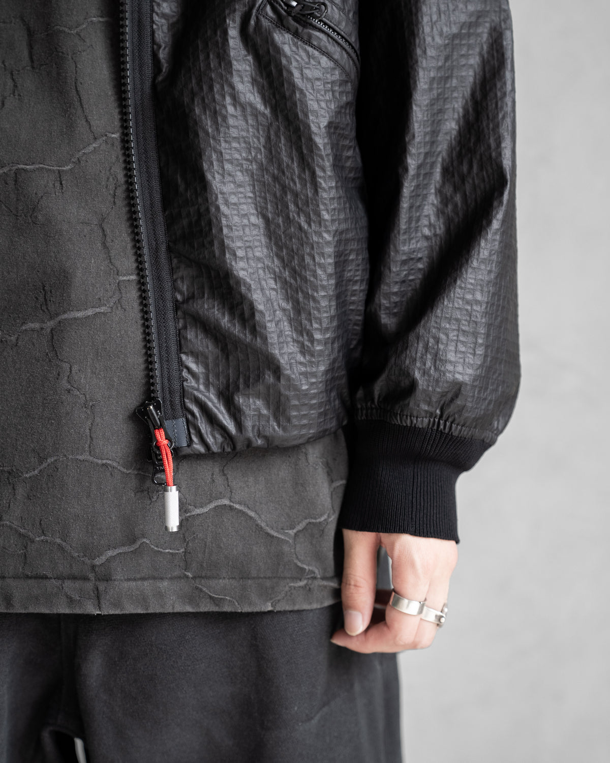 FROG SKIN BLOUSON