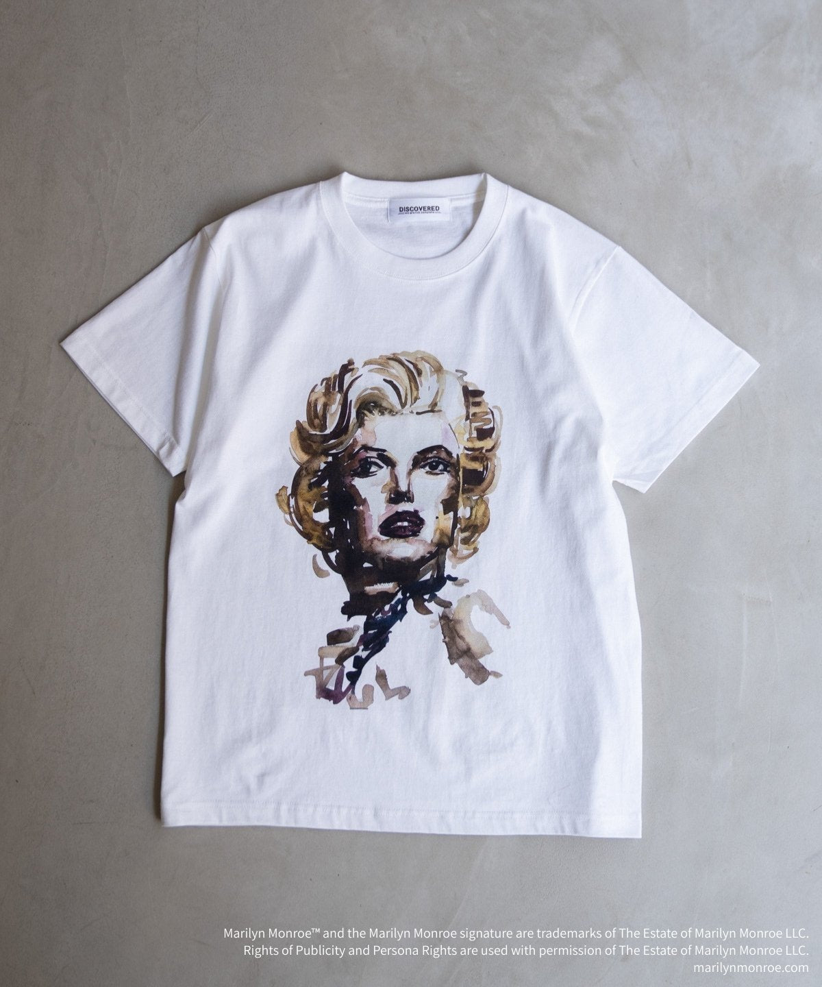 MARILYN MONROE TEE (TAKESHI MASUDA)