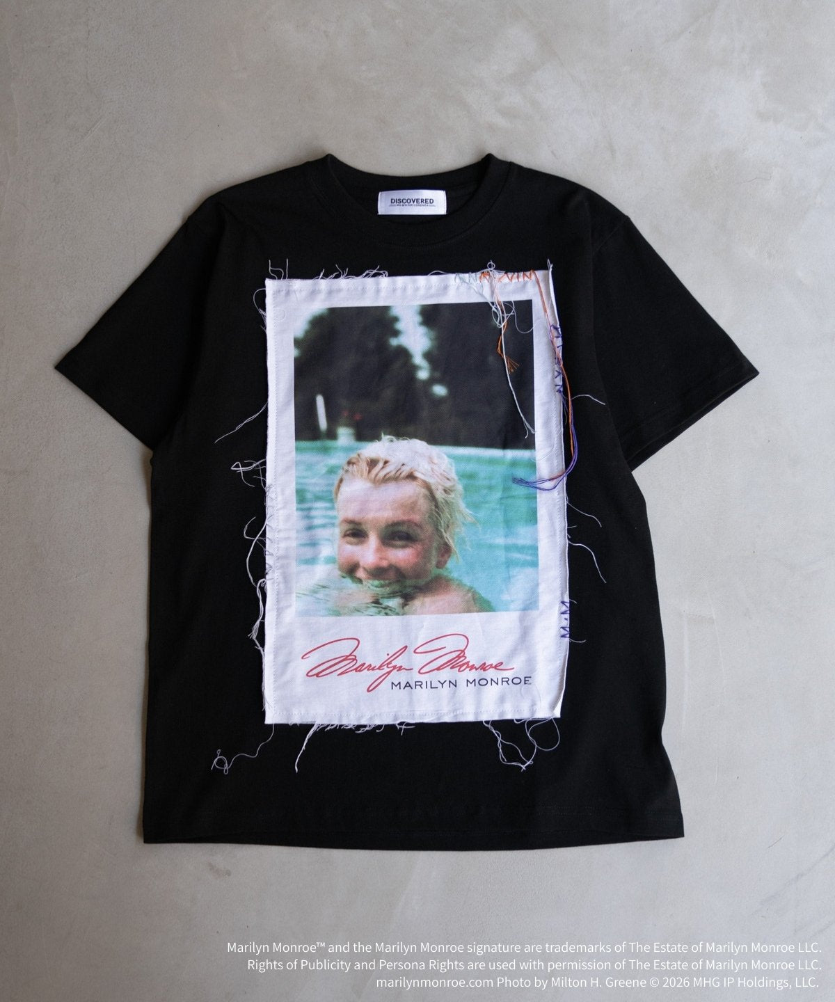 MARILYN MONROE TEE (POOL)