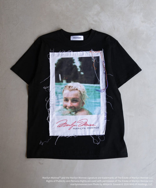 MARILYN MONROE TEE (POOL)