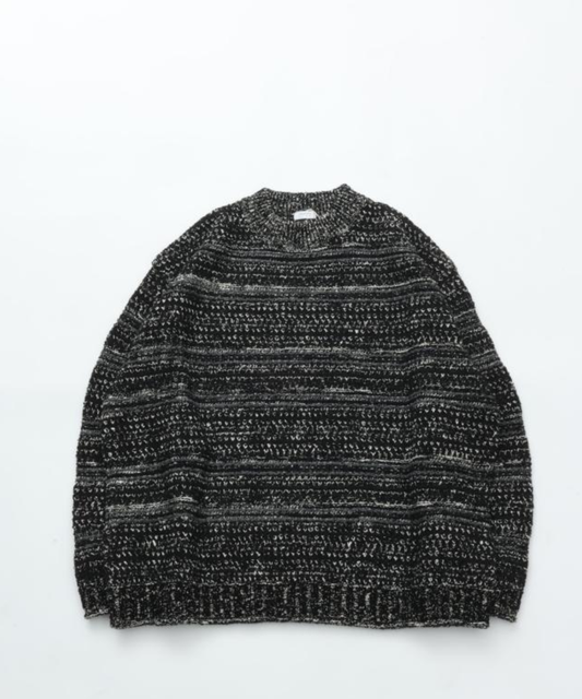 Multi Border Mix Pullover