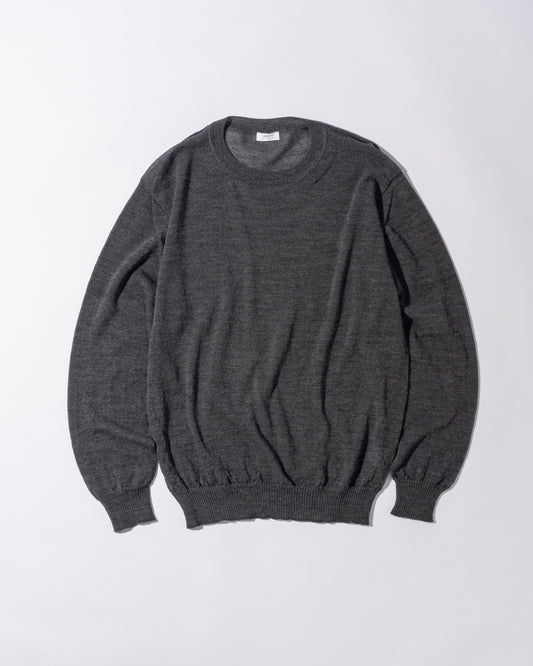 Wholegarment Wool Sheer P/O