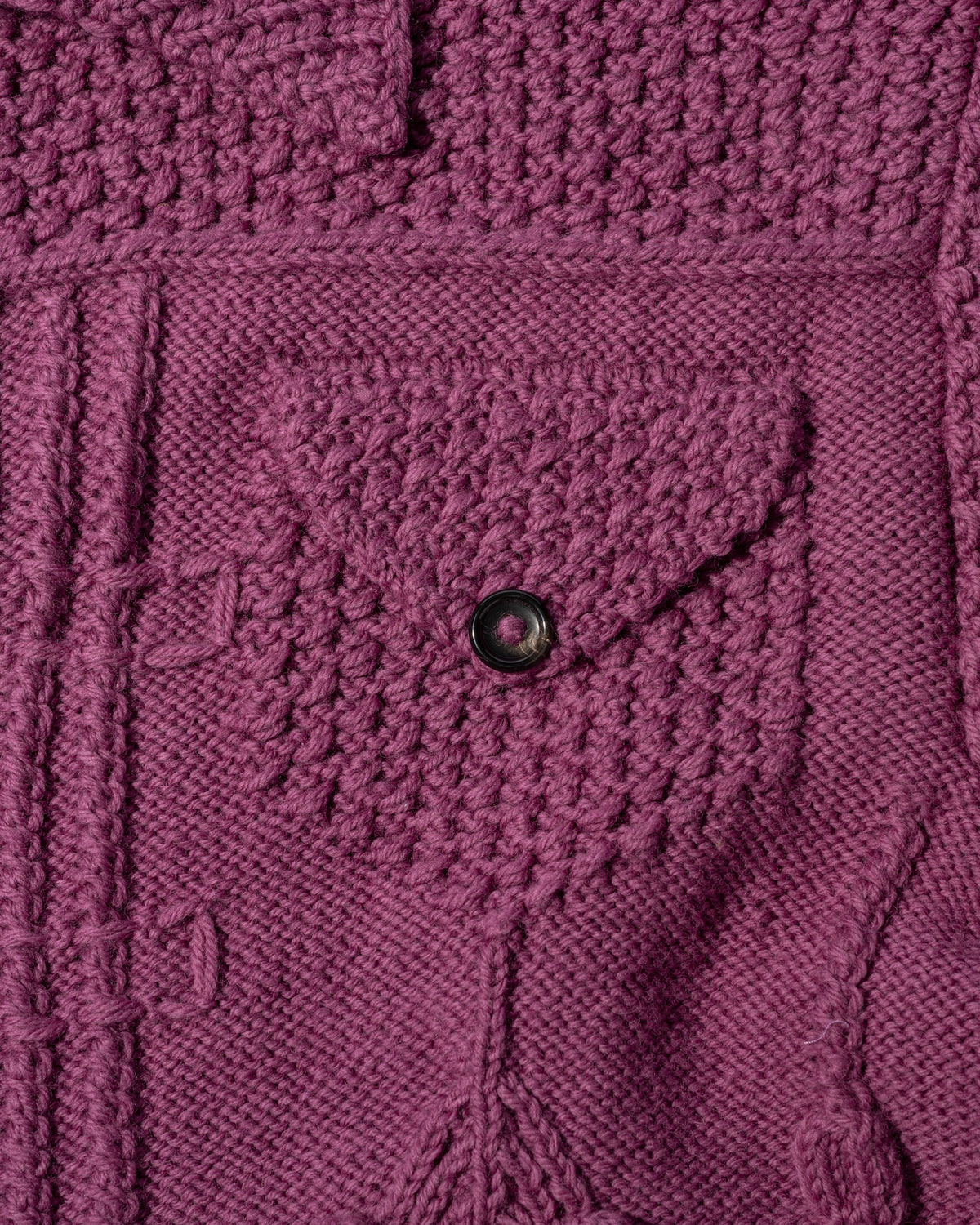MERINOWOOL HANDKNITING GJACKTⅡ