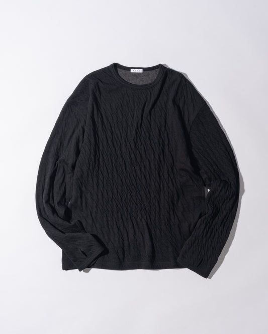 DOUBLE JERSEY L/S