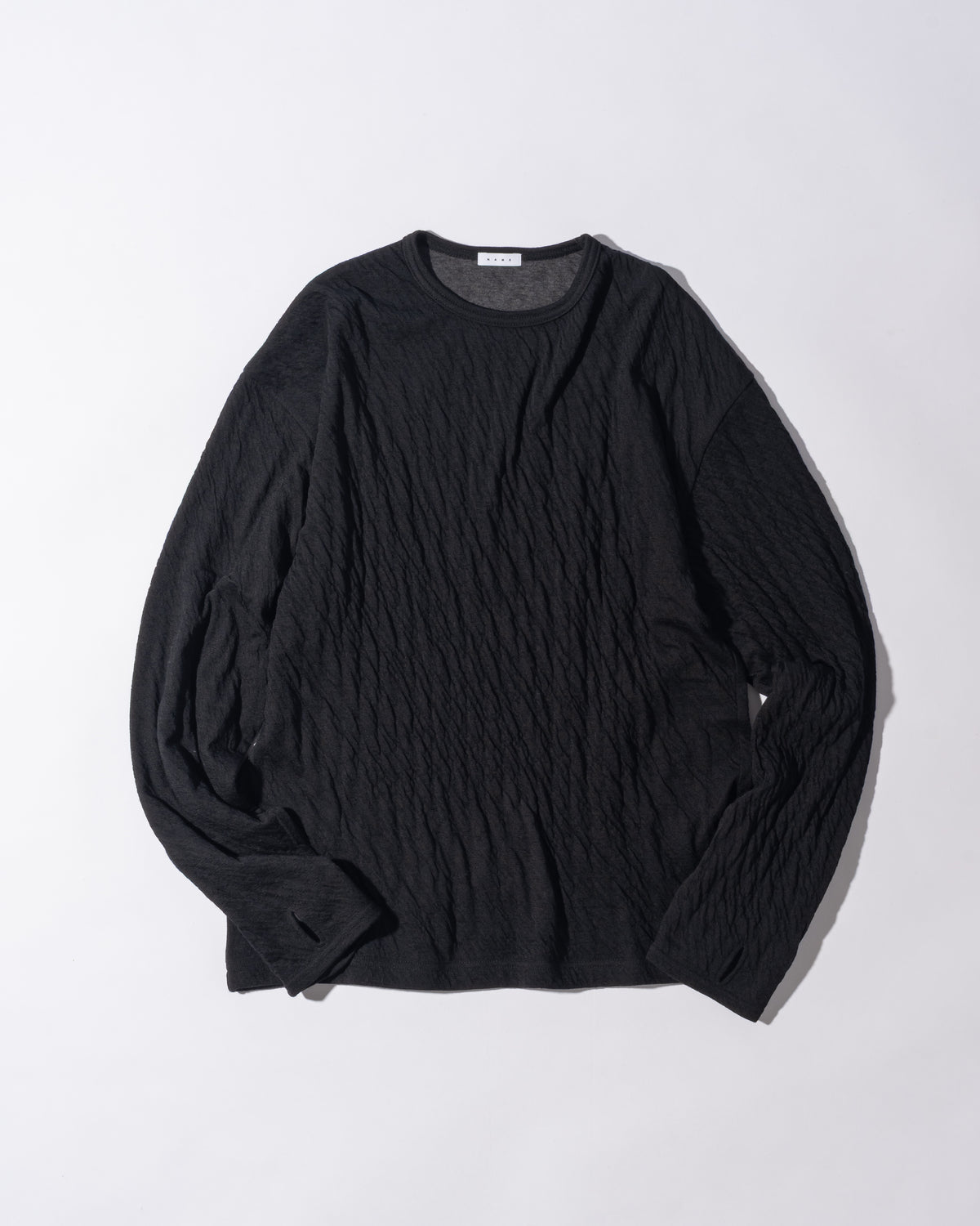 DOUBLE JERSEY L/S