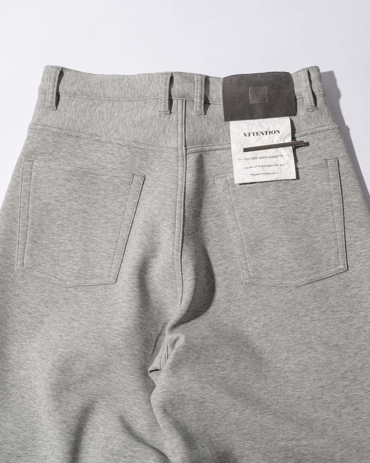 BOMBER JERSEY TO TOE 5P PANTS