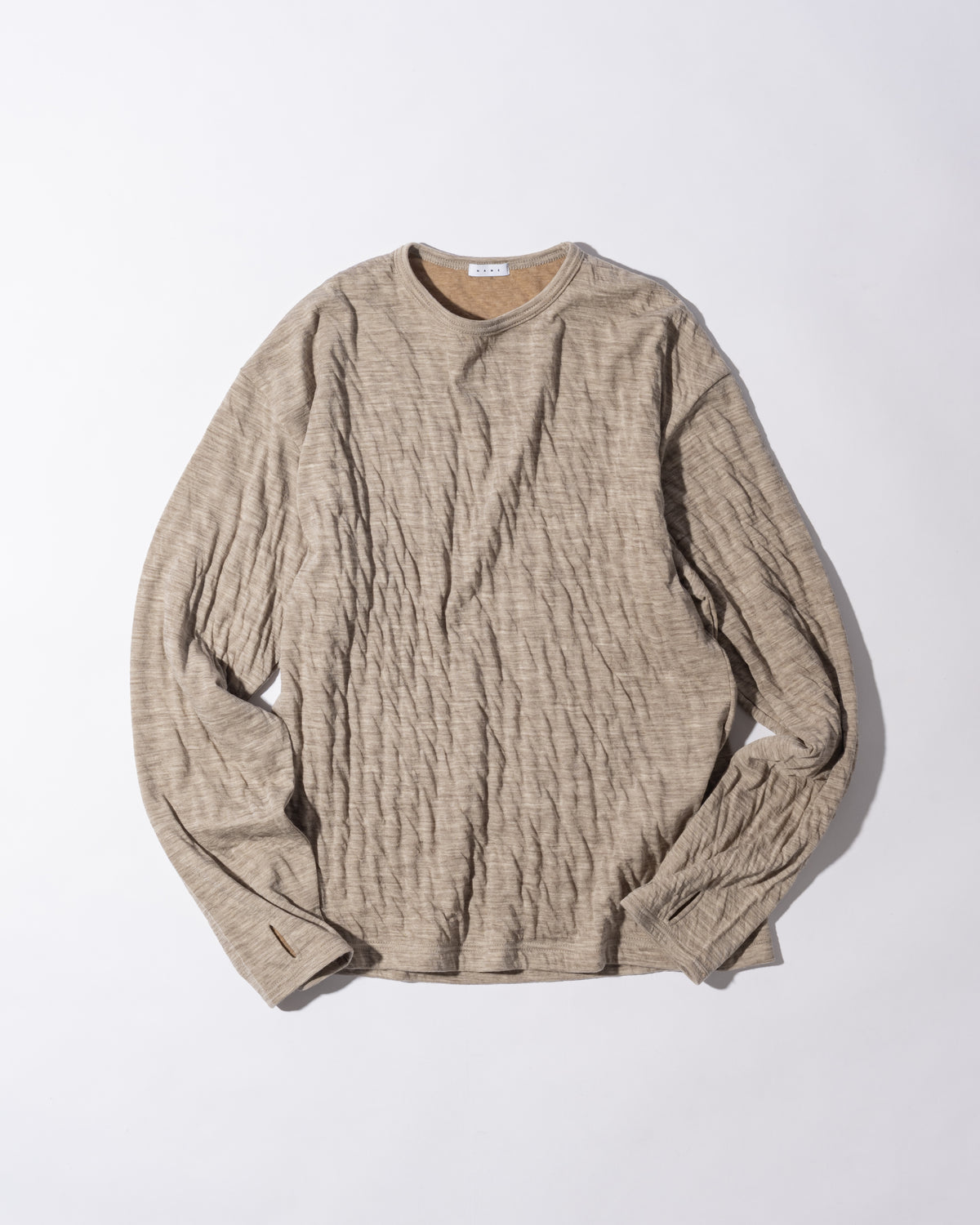 DOUBLE JERSEY L/S