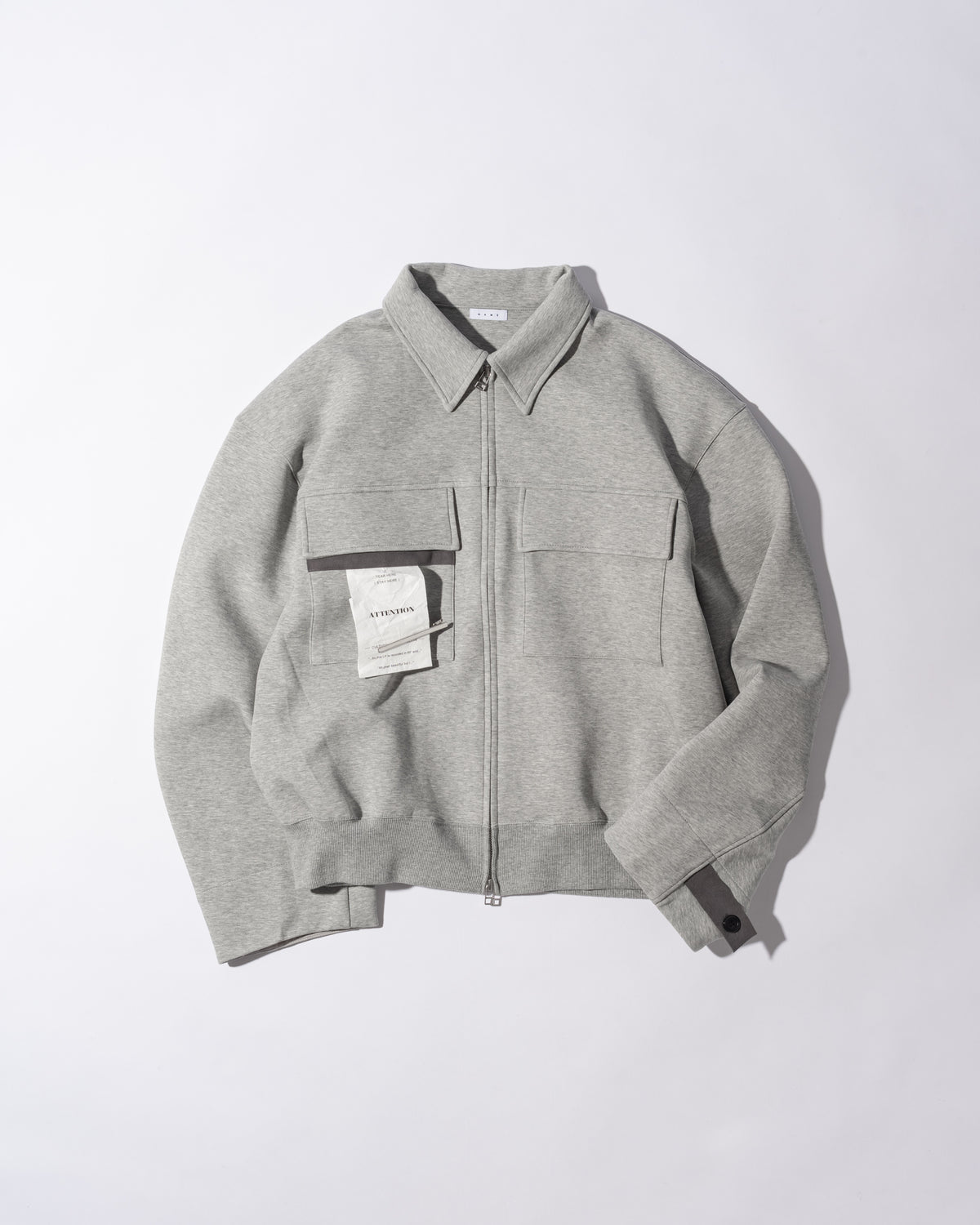 BOMBER JERSEY BLOUSON