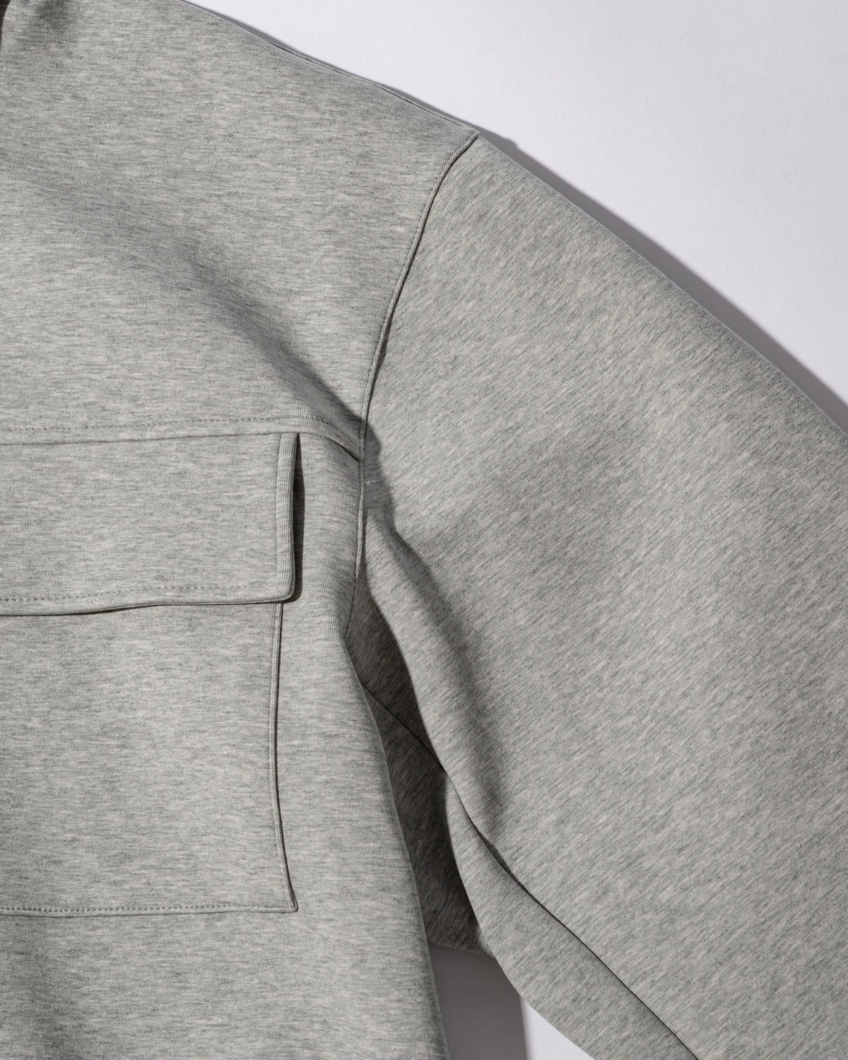 BOMBER JERSEY BLOUSON