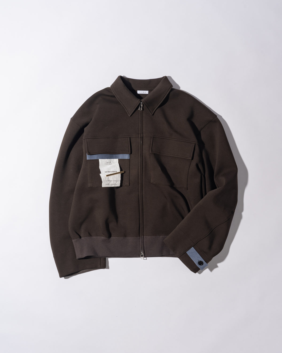 BOMBER JERSEY BLOUSON