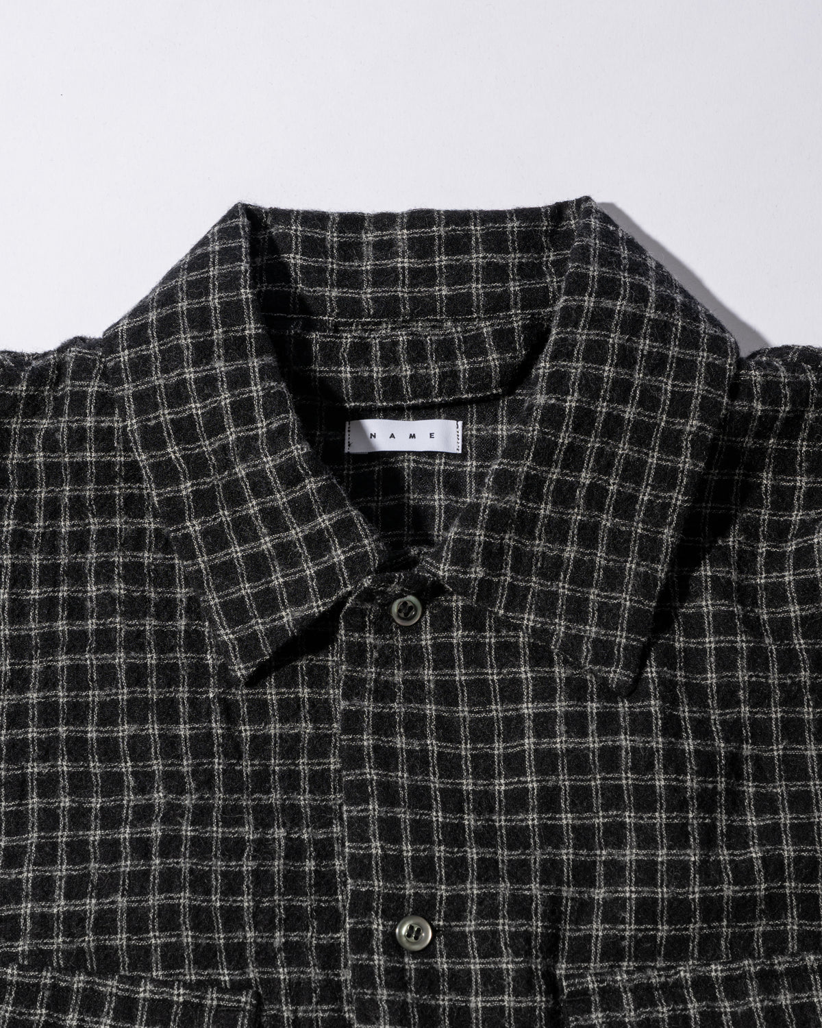 WOOL GAUZE FIELD JACKET