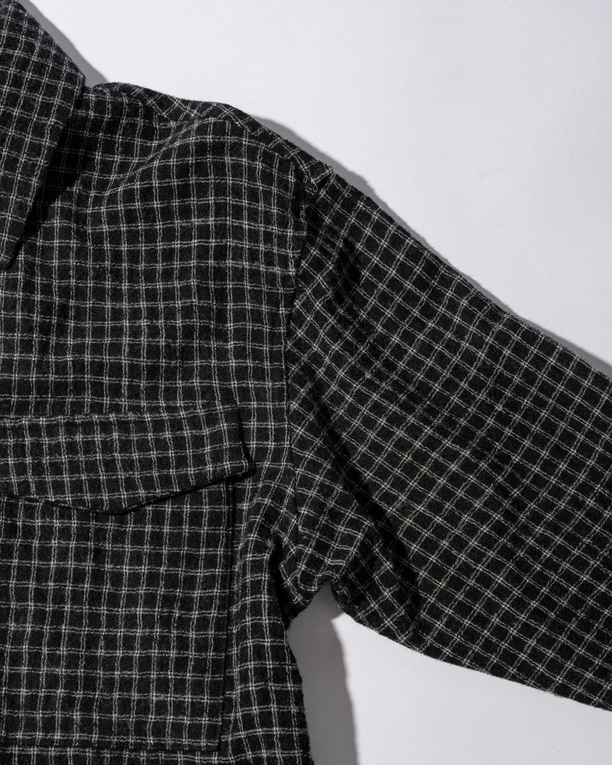WOOL GAUZE FIELD JACKET