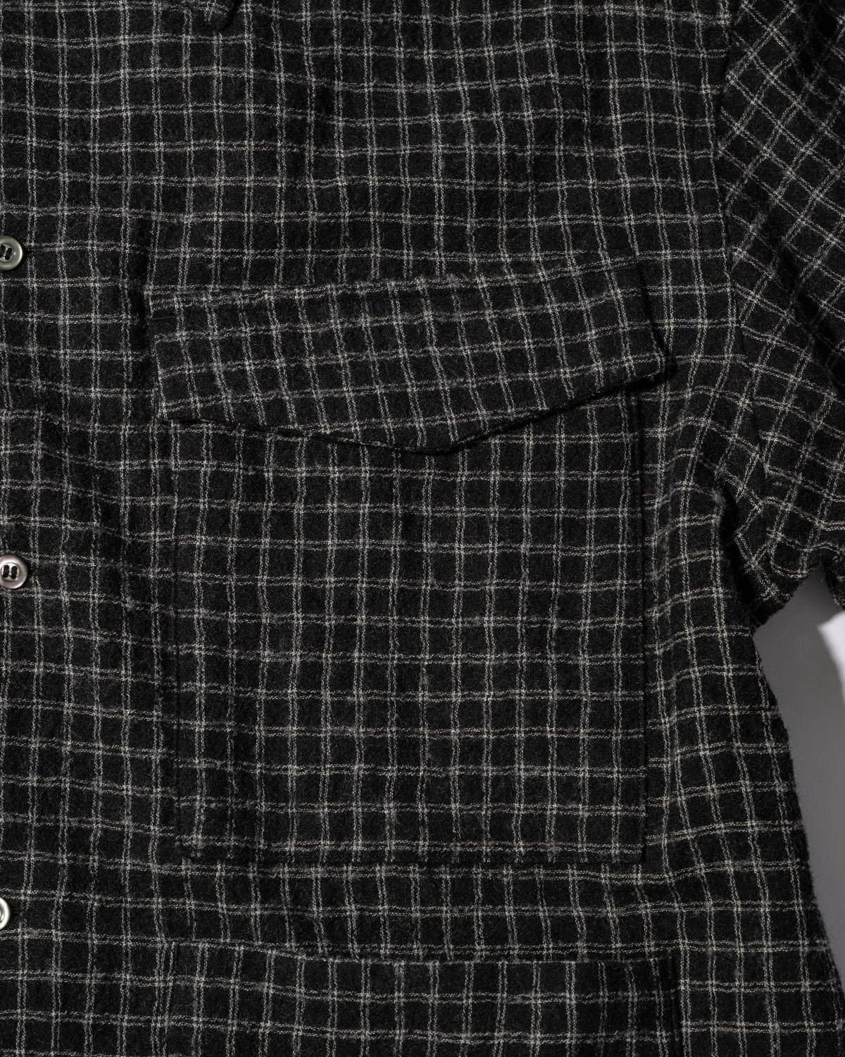 WOOL GAUZE FIELD JACKET
