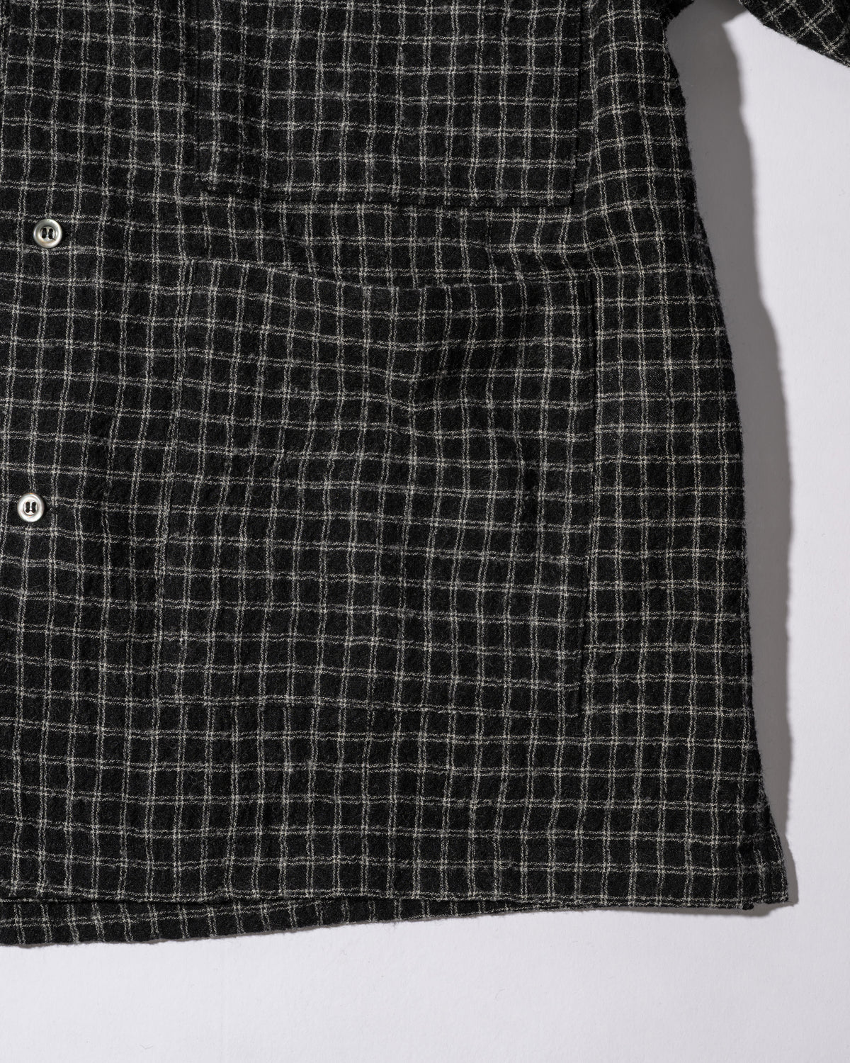 WOOL GAUZE FIELD JACKET