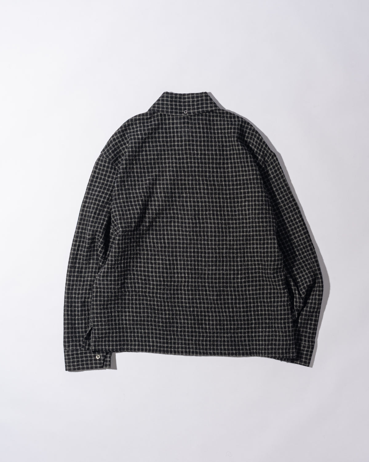 WOOL GAUZE FIELD JACKET