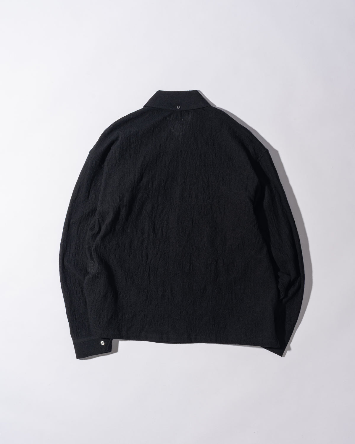 WOOL GAUZE FIELD JACKET
