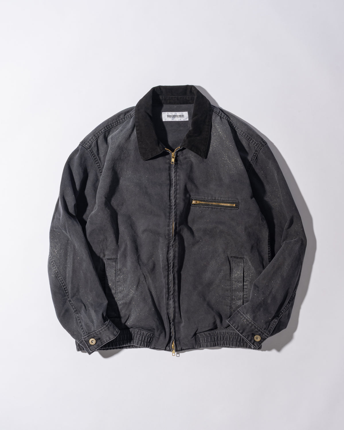 CHINO LAME BLOUSON