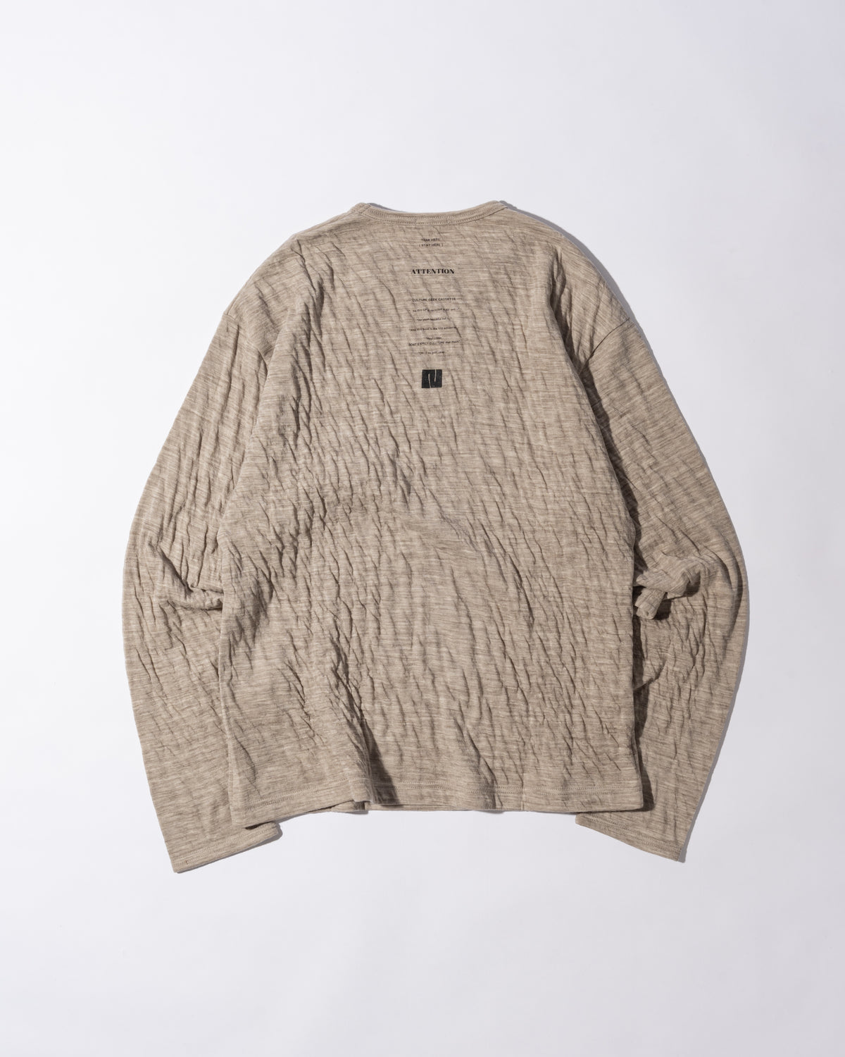 DOUBLE JERSEY L/S