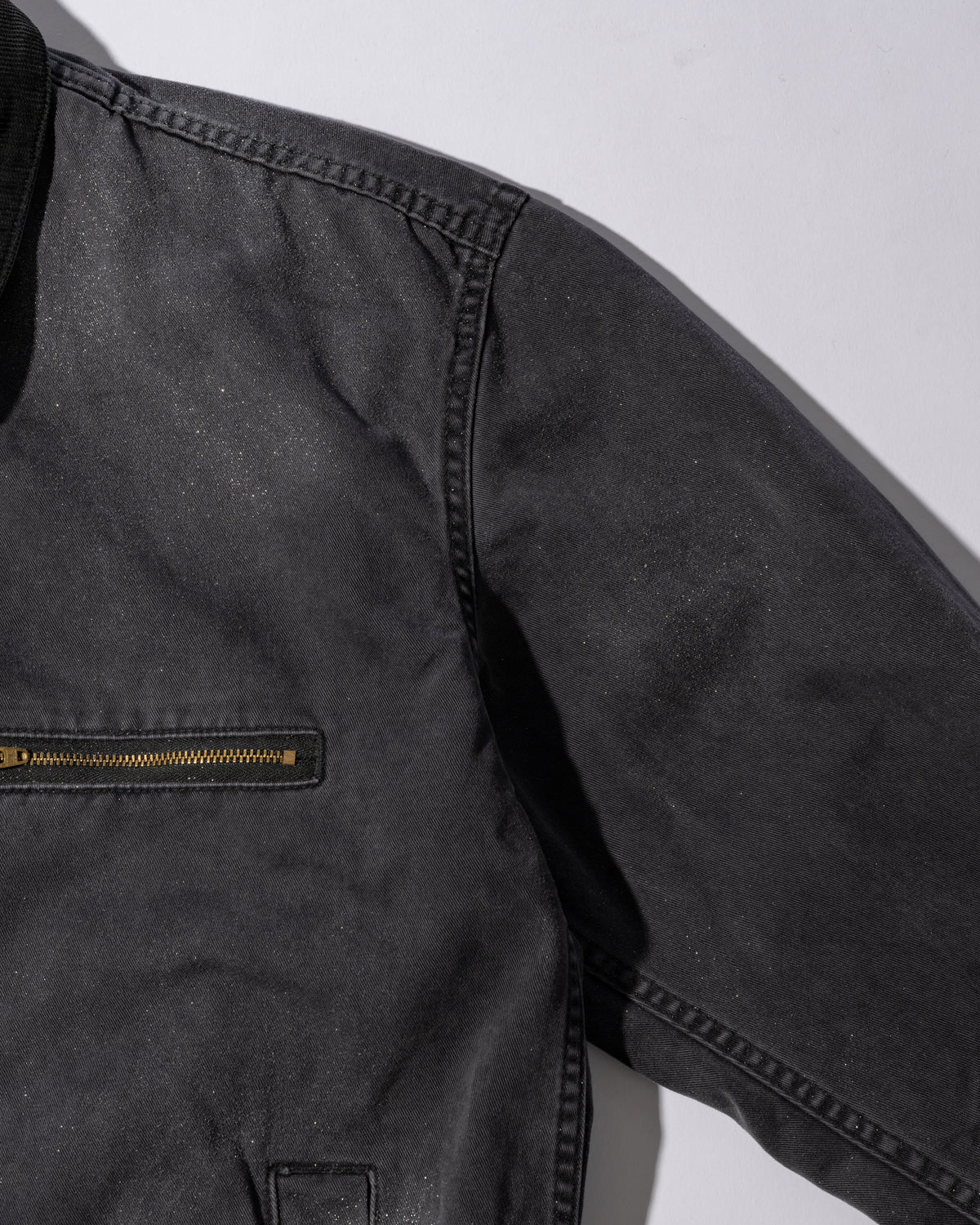 CHINO LAME BLOUSON