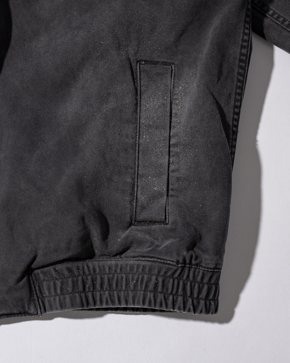 CHINO LAME BLOUSON