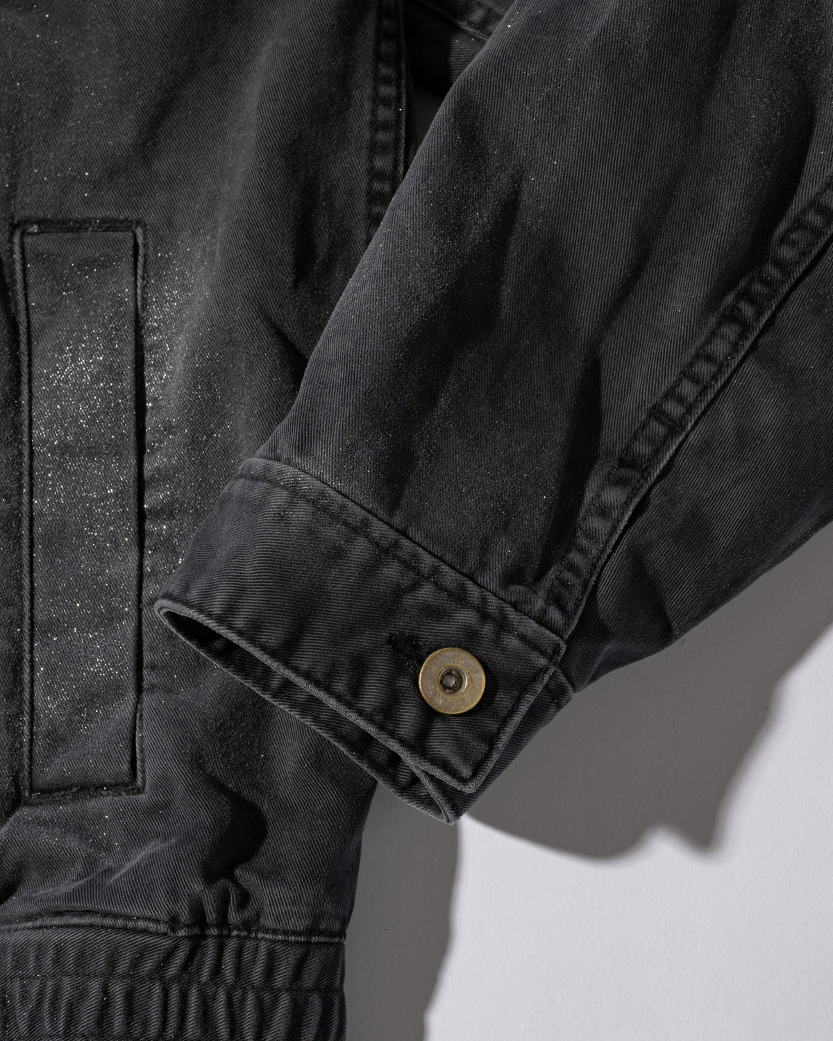 CHINO LAME BLOUSON
