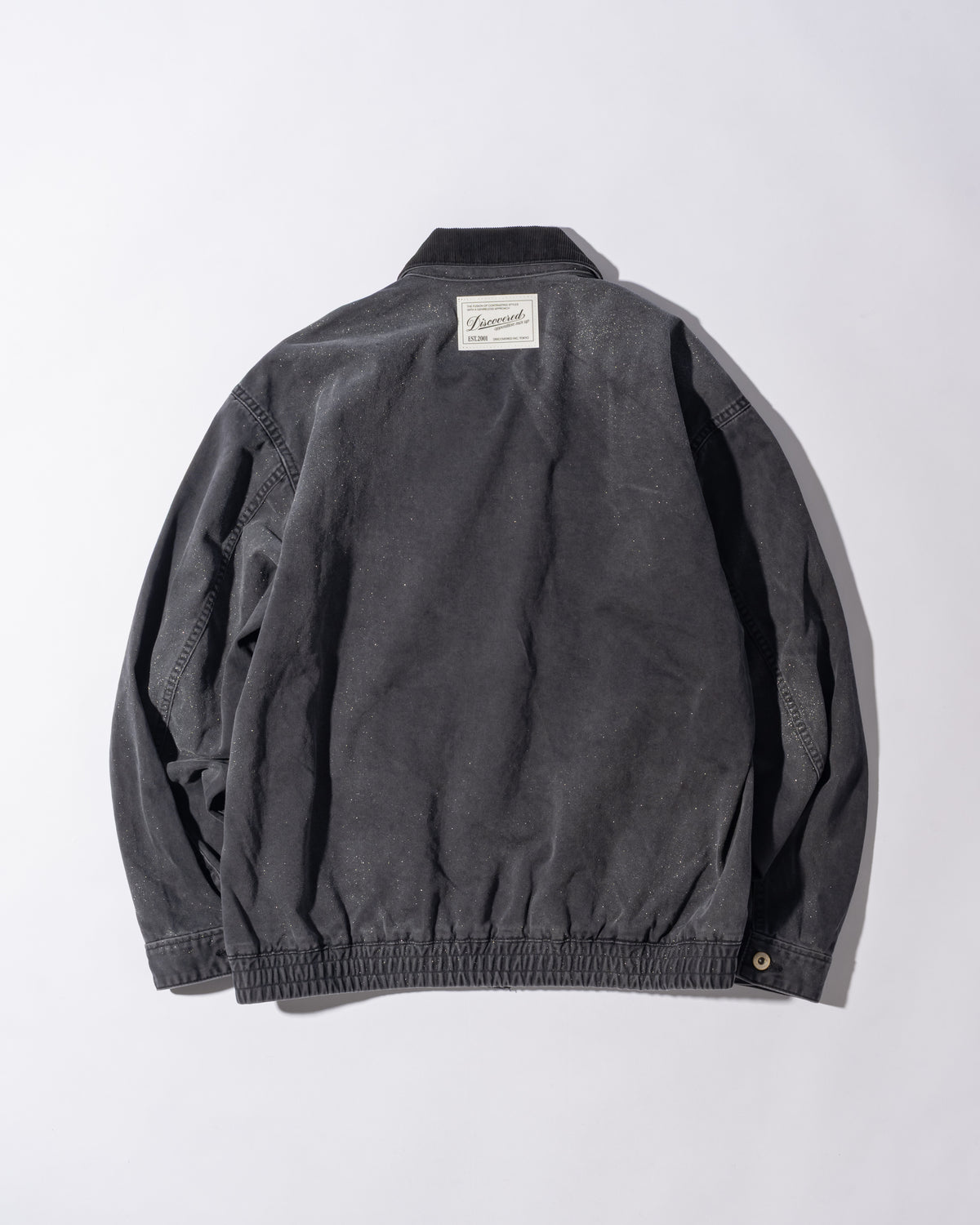 CHINO LAME BLOUSON