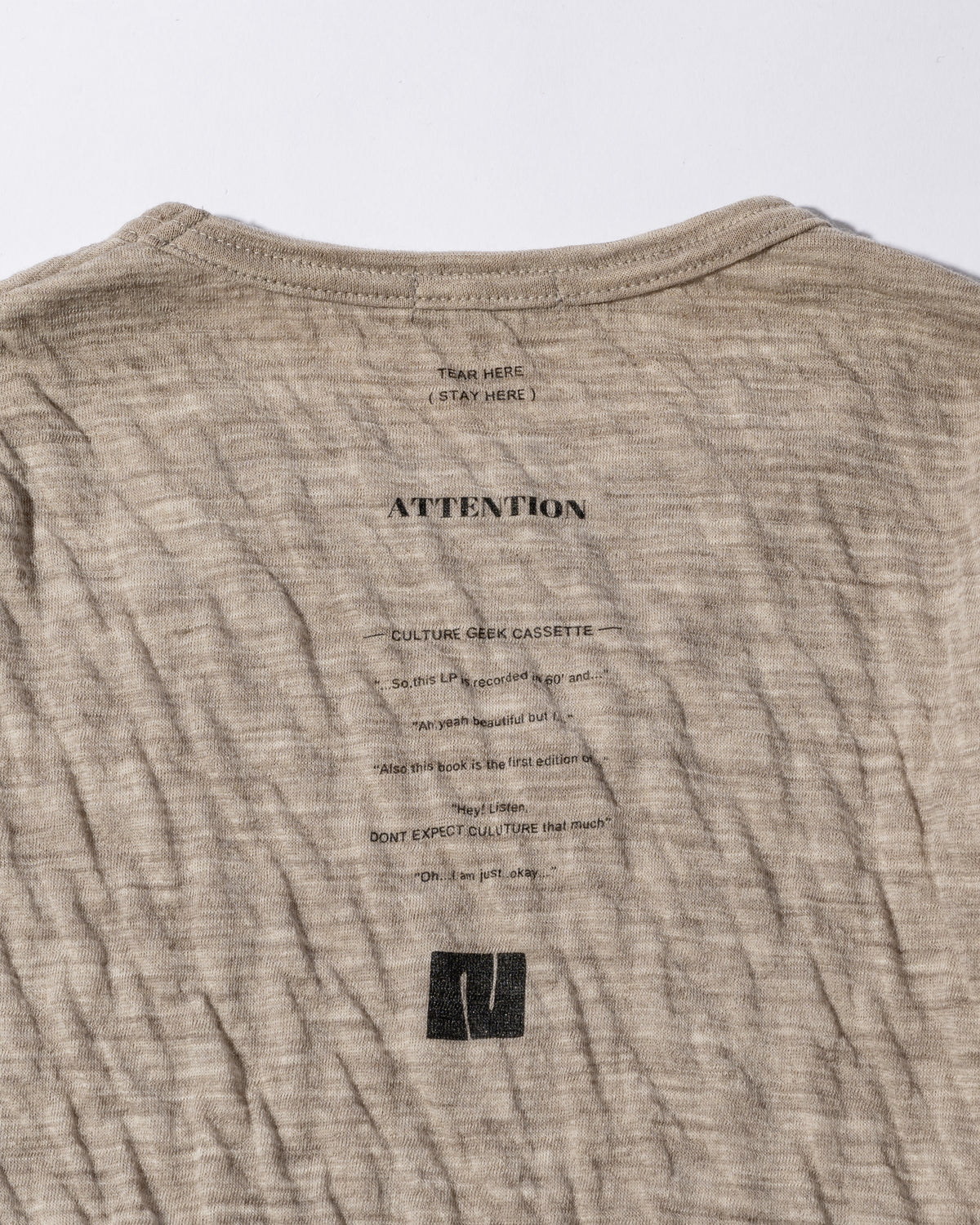 DOUBLE JERSEY L/S