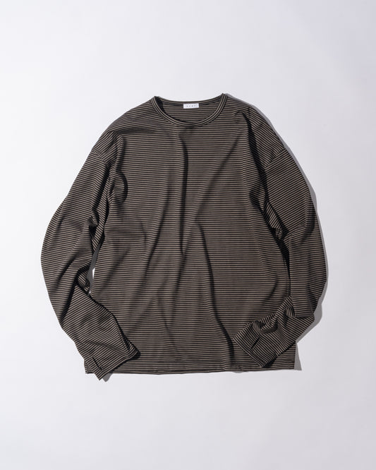 WOOL BORDER L/S