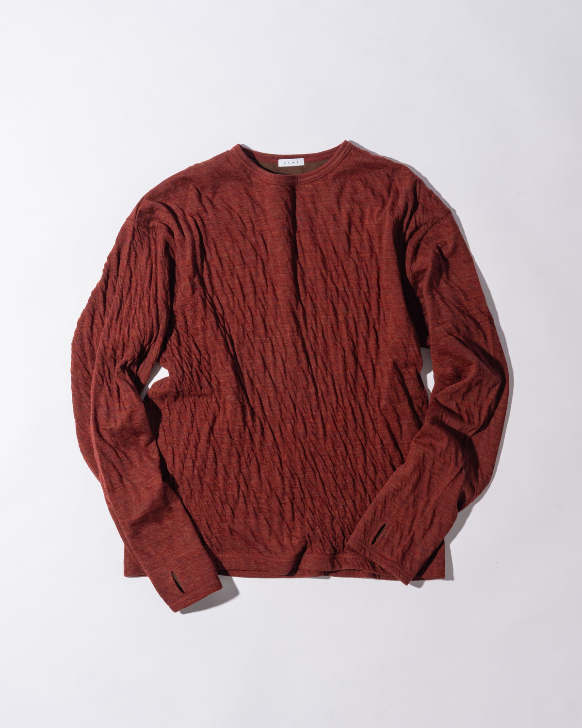 DOUBLE JERSEY L/S