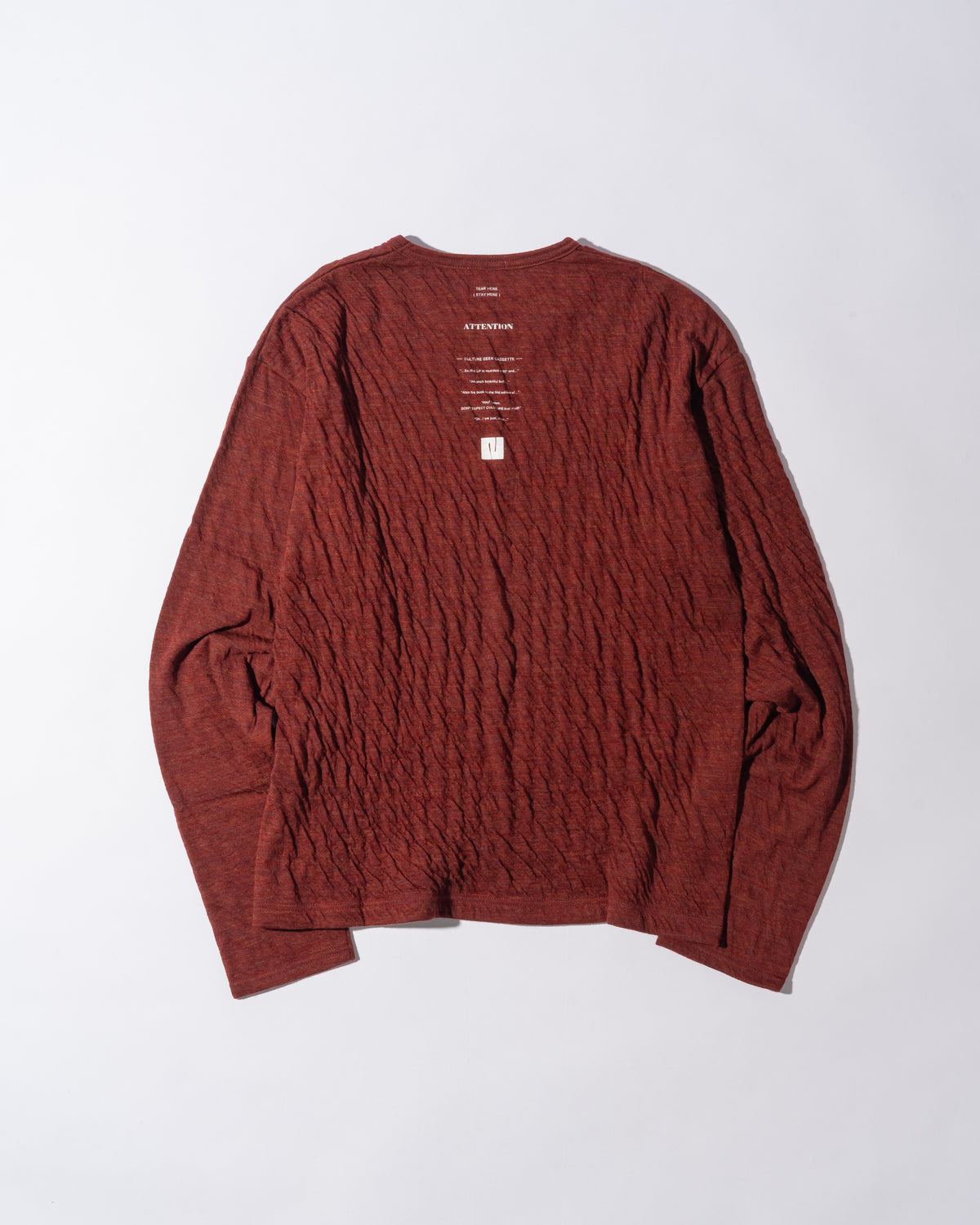 DOUBLE JERSEY L/S