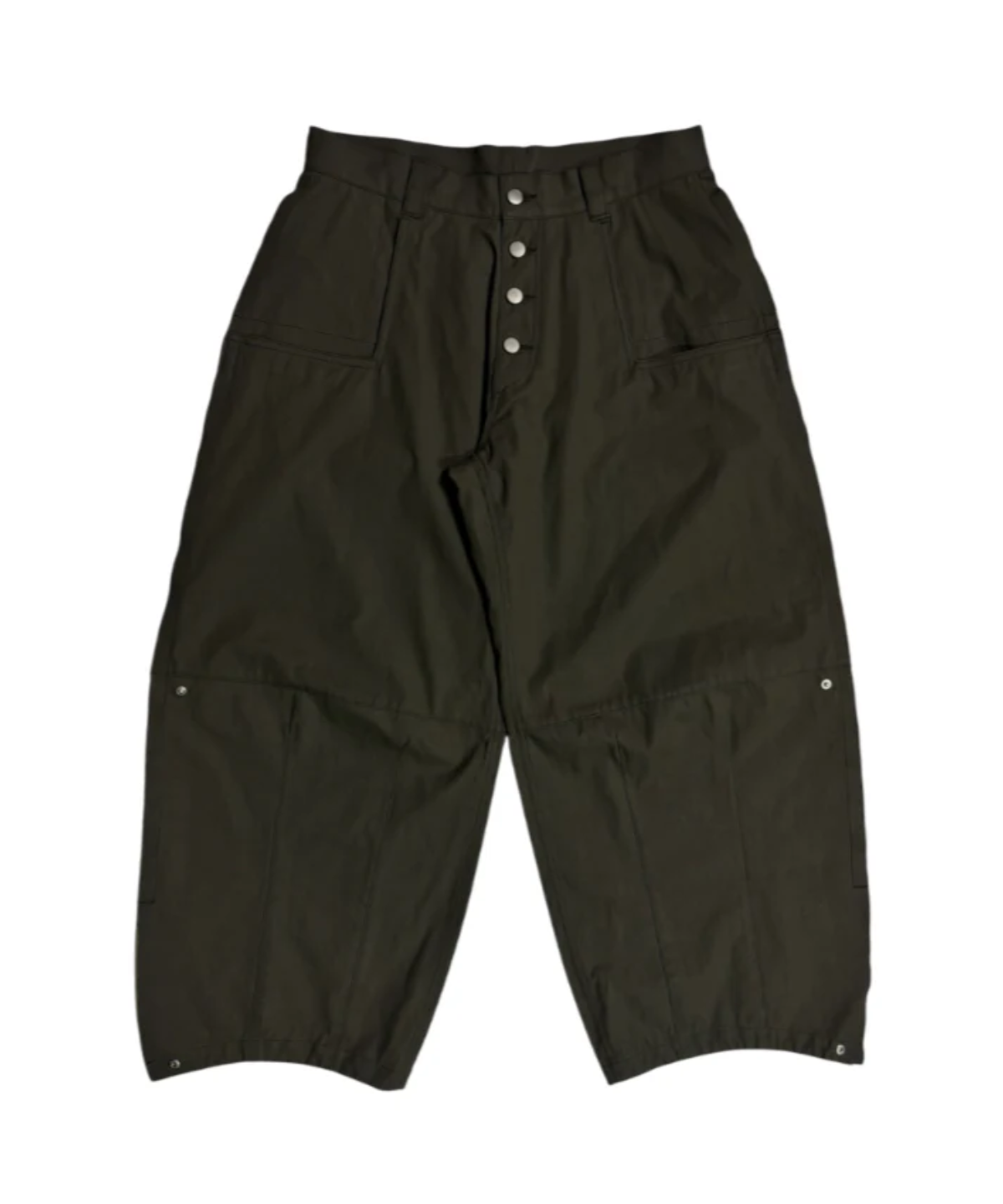 OVERPRINT BALLOON PANTS “KANE”