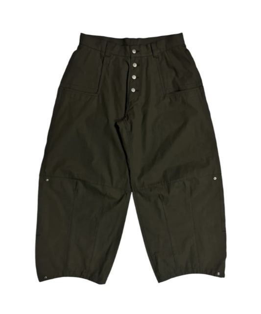 OVERPRINT BALLOON PANTS “KANE”