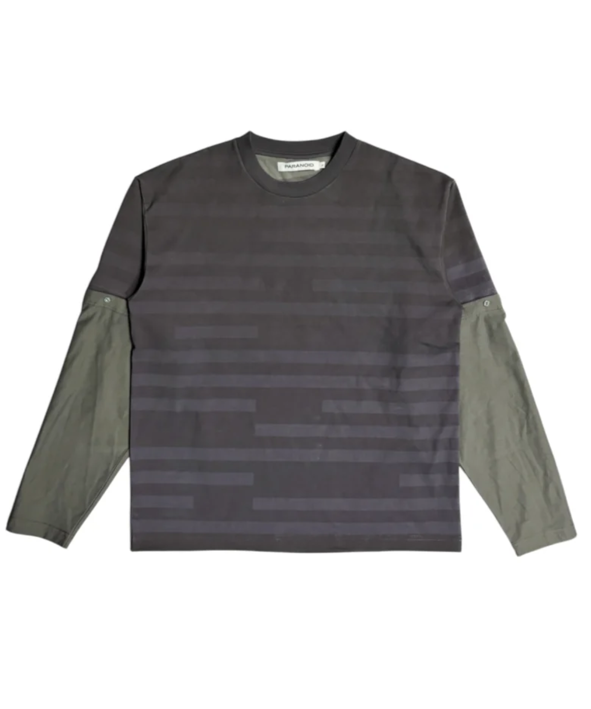 HORIZONTALSTRIPEREVERSIBLE L/S T-SHIRTS