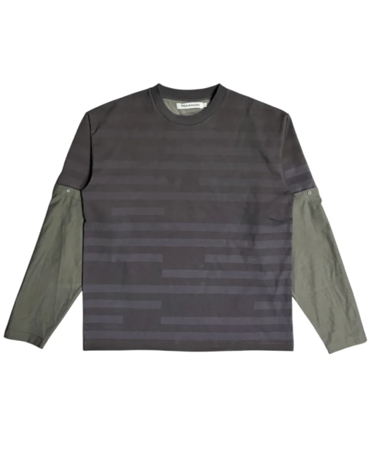 HORIZONTALSTRIPEREVERSIBLE L/S T-SHIRTS