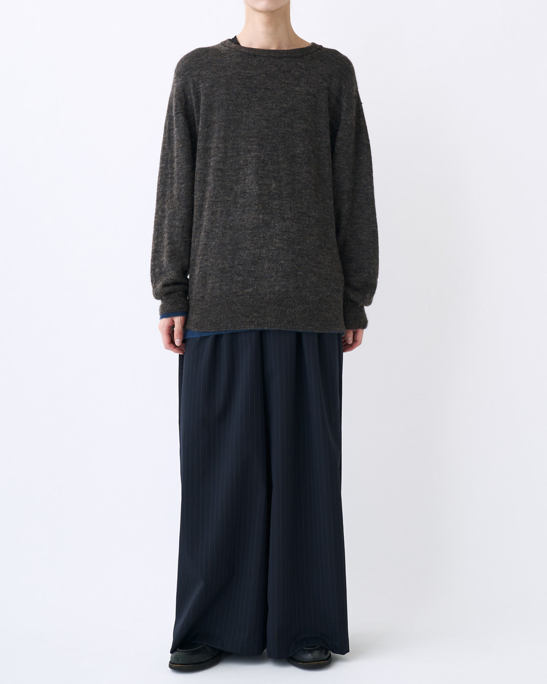 W/G Mohair Reversible P/O
