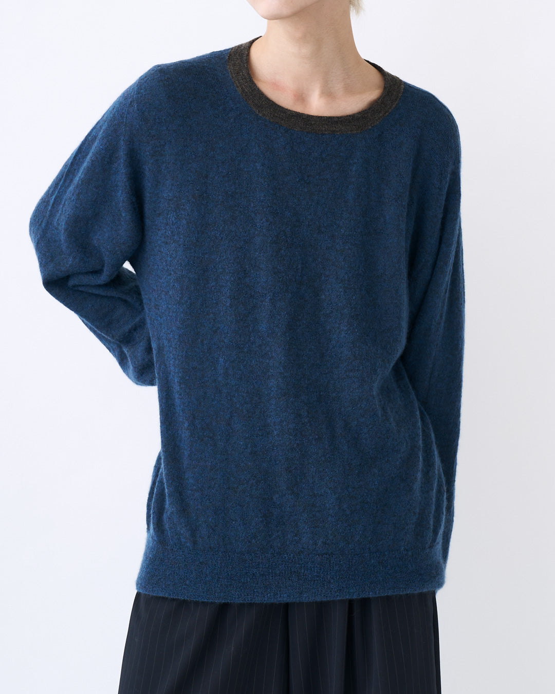 W/G Mohair Reversible P/O