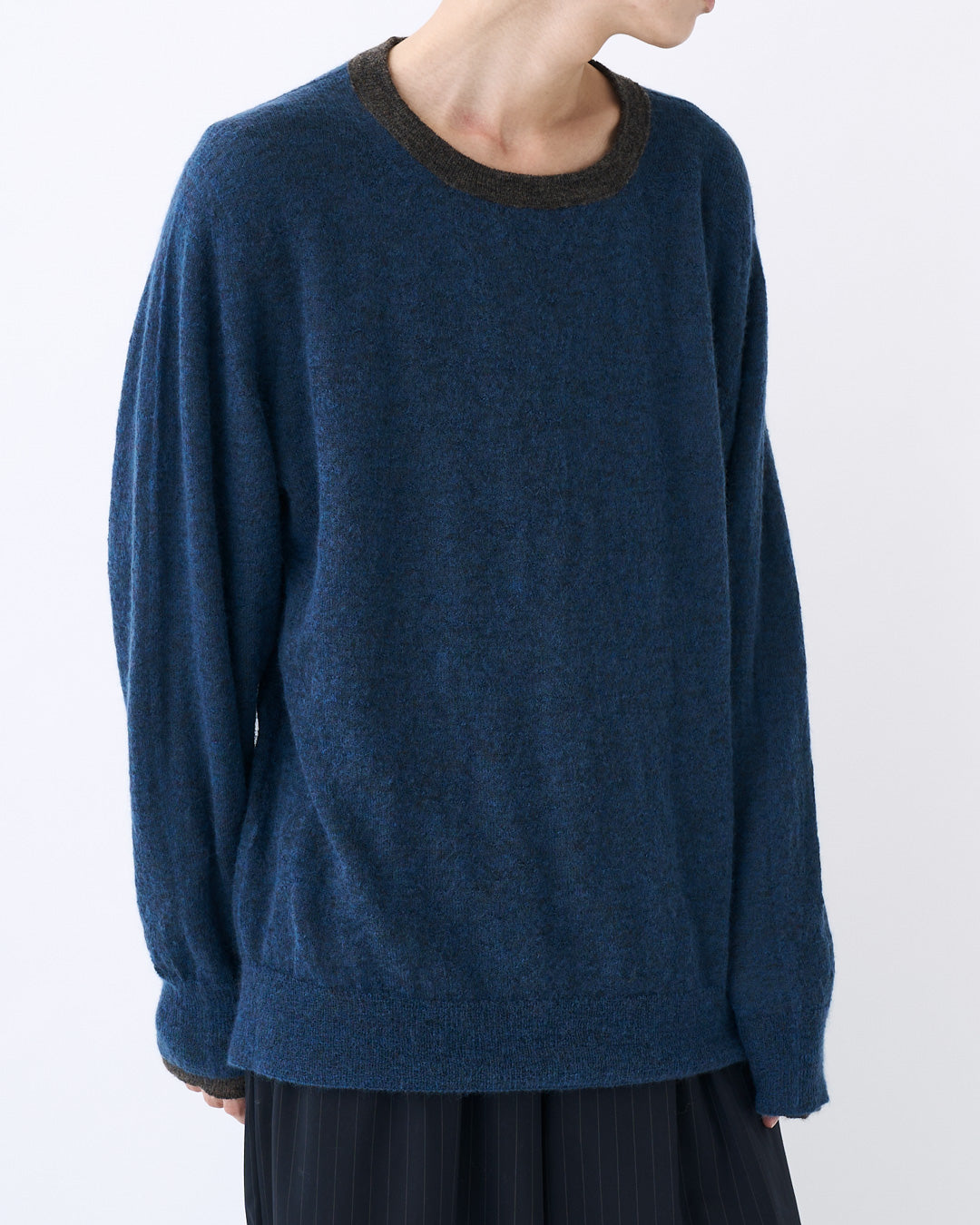 W/G Mohair Reversible P/O