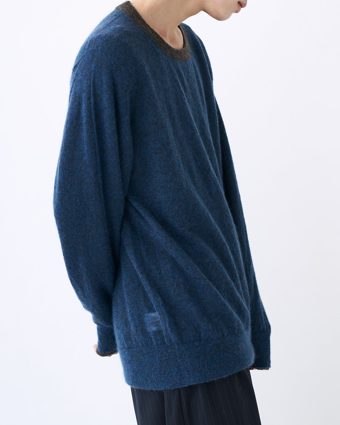 W/G Mohair Reversible P/O